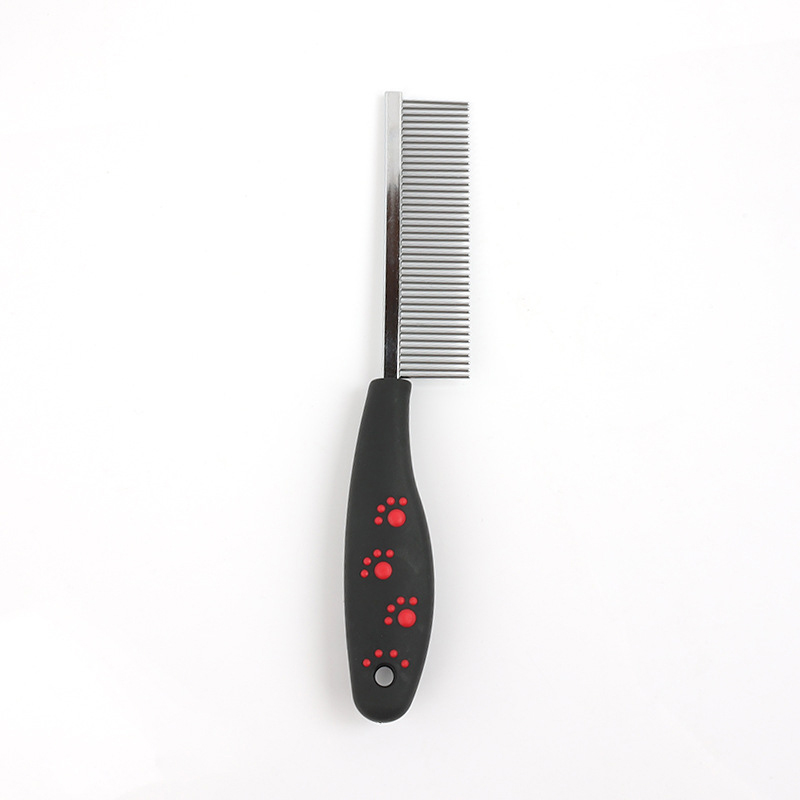 Pet Comb Cat Hair Removal Long Needle Comb Flea Comb Knot Hair Removal Comb Dog Comb Pet Supplies — image 9
