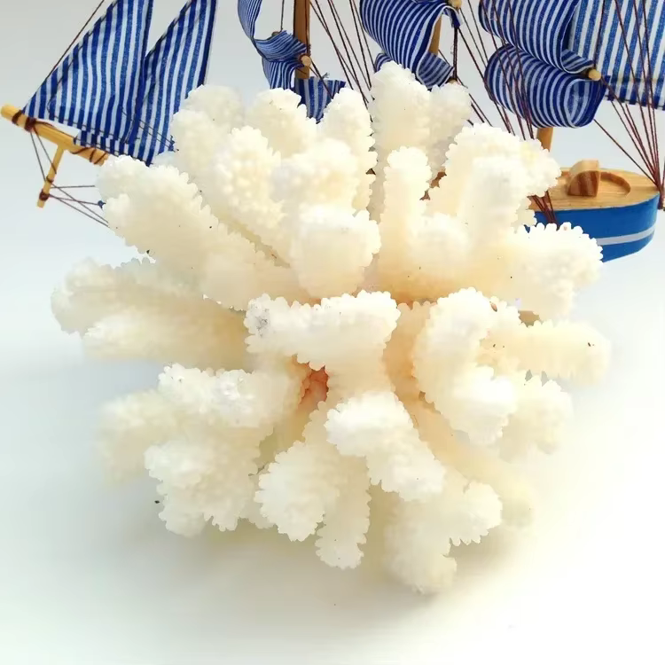 10-12 Coral Natural 100% para Decoración de Acuario, Decoración para Peces, Ornamentos de Paisajismo para Acuario, Decoración del Hogar — imagen 2