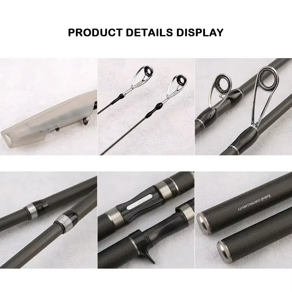 Telescopic Fishing Rod Full Kits Spincast Fishing Reel Casting Rod Fishing Rod Set Ultra Short Glass Fibre Fishing Pole Fishing — image 5
