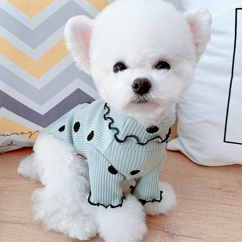 Camiseta de cuello en punto para perros — imagen 5