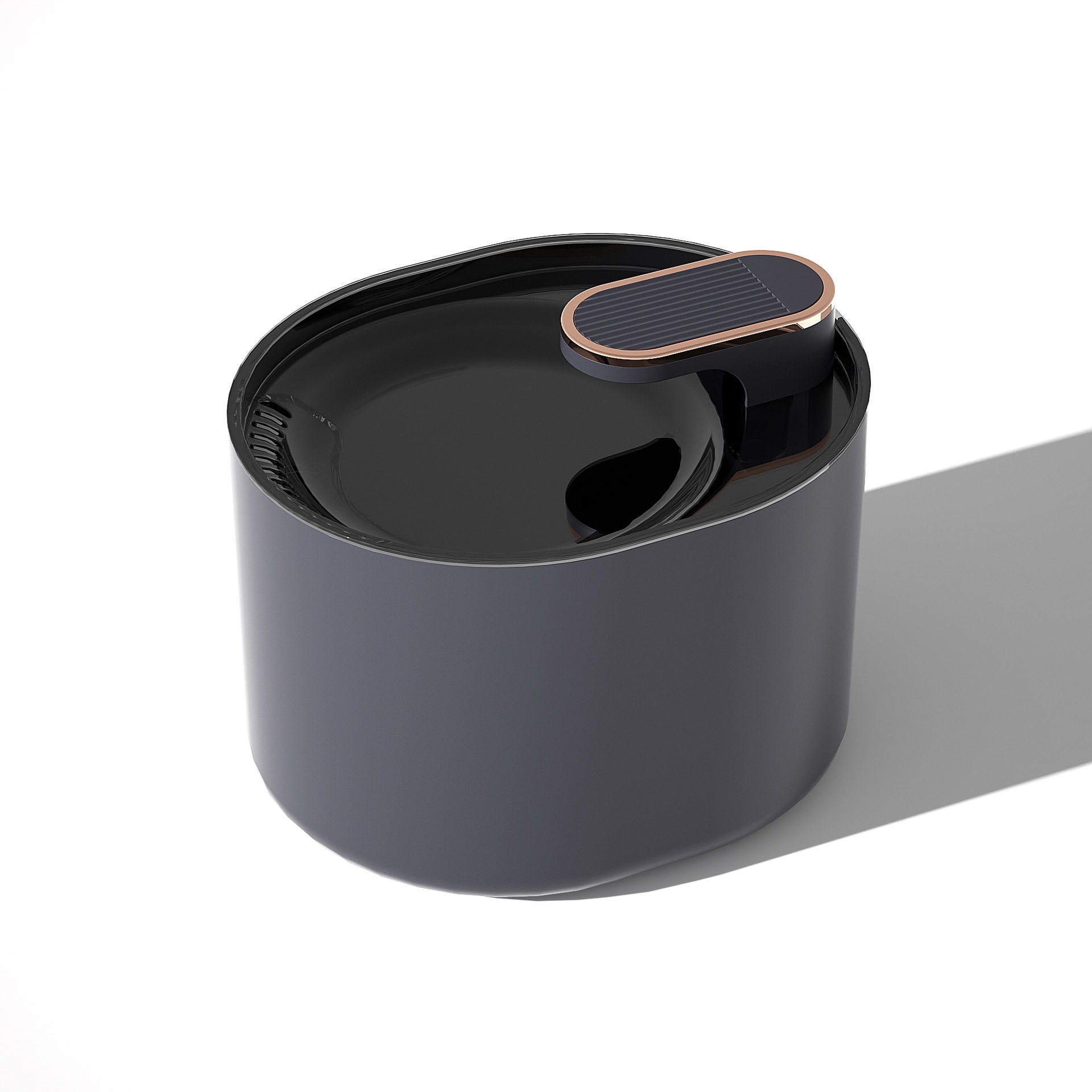 Dispensador de agua inteligente para mascotas, dispensador automático con circulación y filtración, máquina de agua fresca para gatos — imagen 1