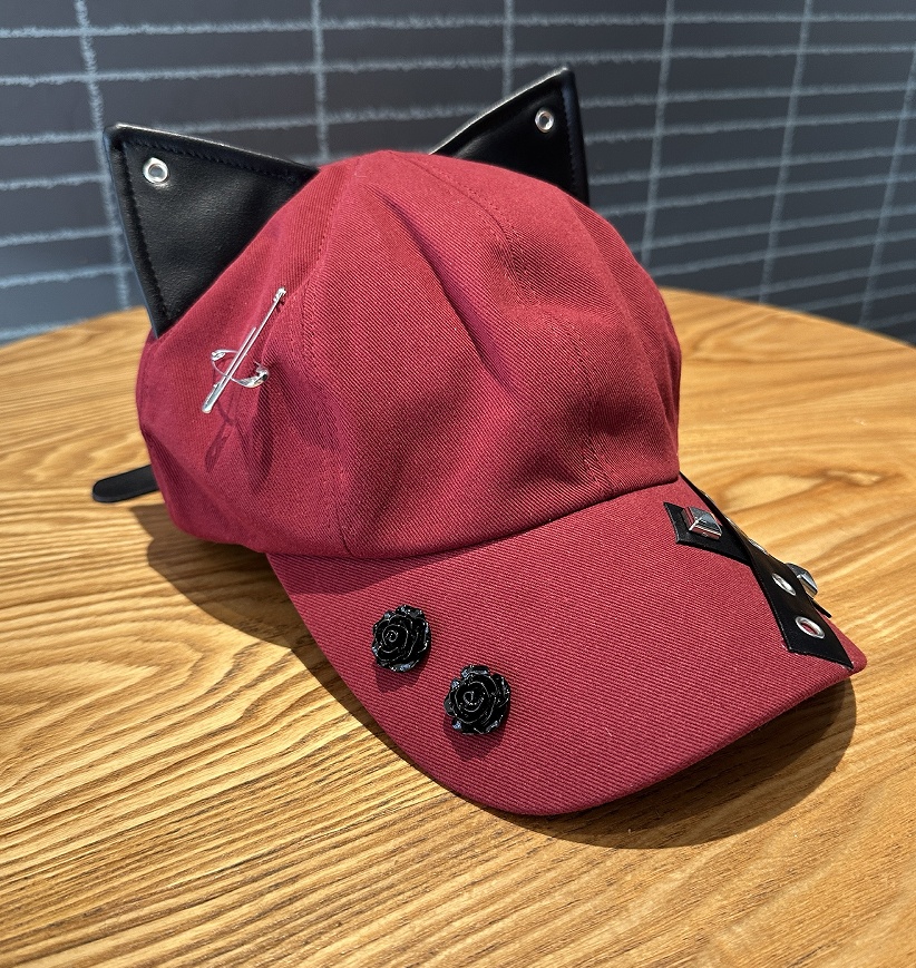 Gorra de Béisbol Original con Orejas de Gato en 3D — imagen 3