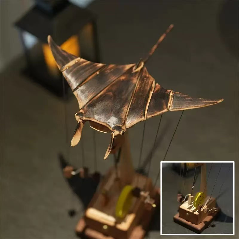 Electric Bionic Manta Ray Ornament — image 6
