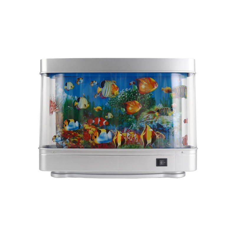 Lámpara de Simulación de Peces Ornamentales para Decoración Nocturna en el Hogar — imagen 4