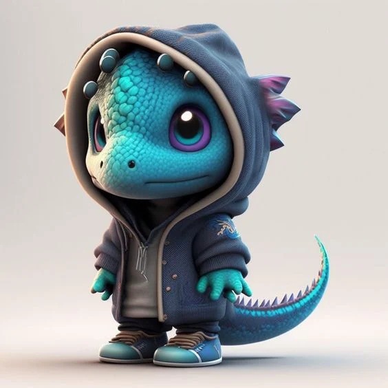 Decoraciones de Halloween - Figuras de dinosaurios y elfos en escultura de resina para ambiente festivo — imagen 7