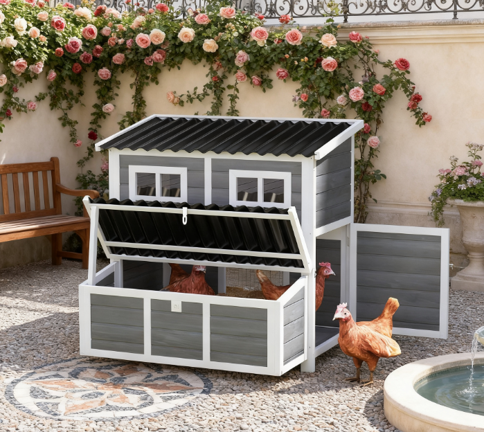 Cojín de Madera para Mascotas con Caja de Incubación — imagen 1
