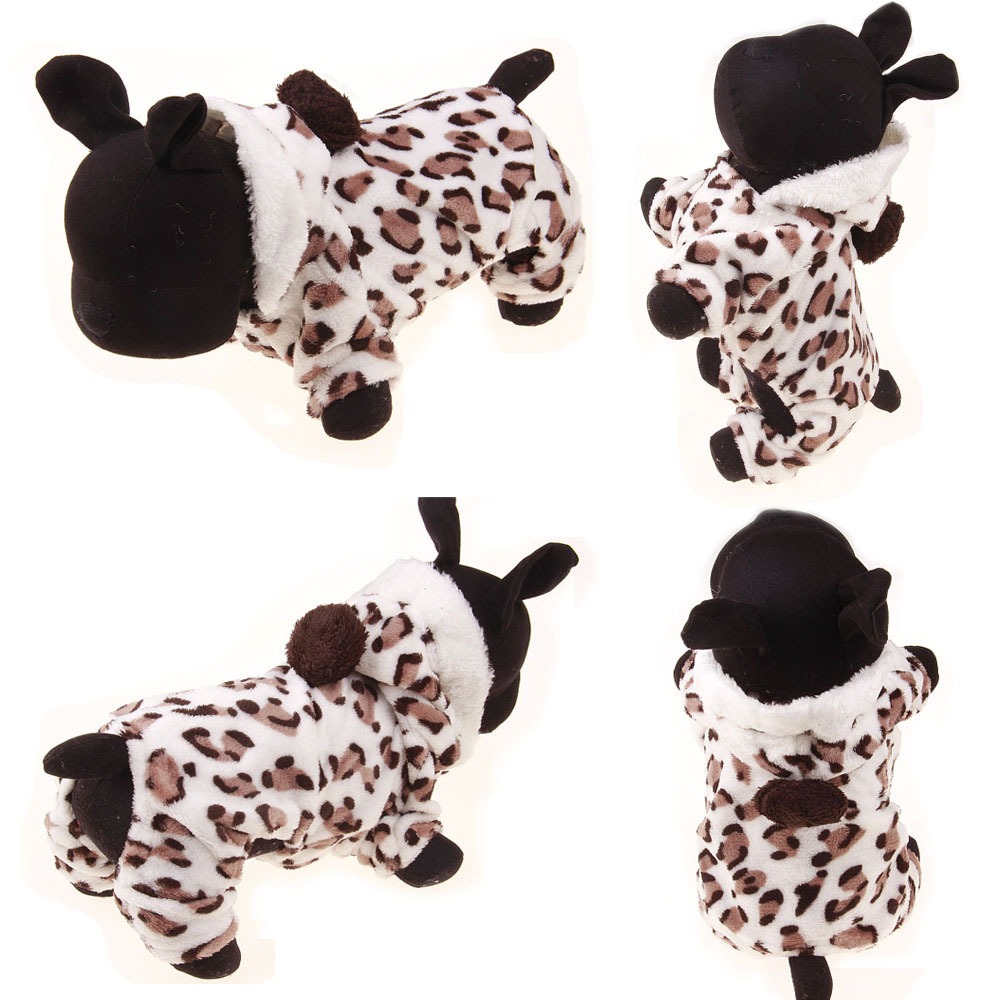 Costra de invierno para mascotas de lana de algodón con relleno, abrigo para perros y animales domésticos — imagen 2