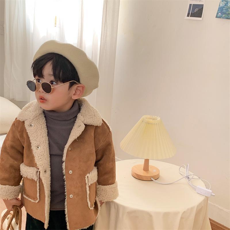Winter plush warm teddy bear plush cute jacket — image 3