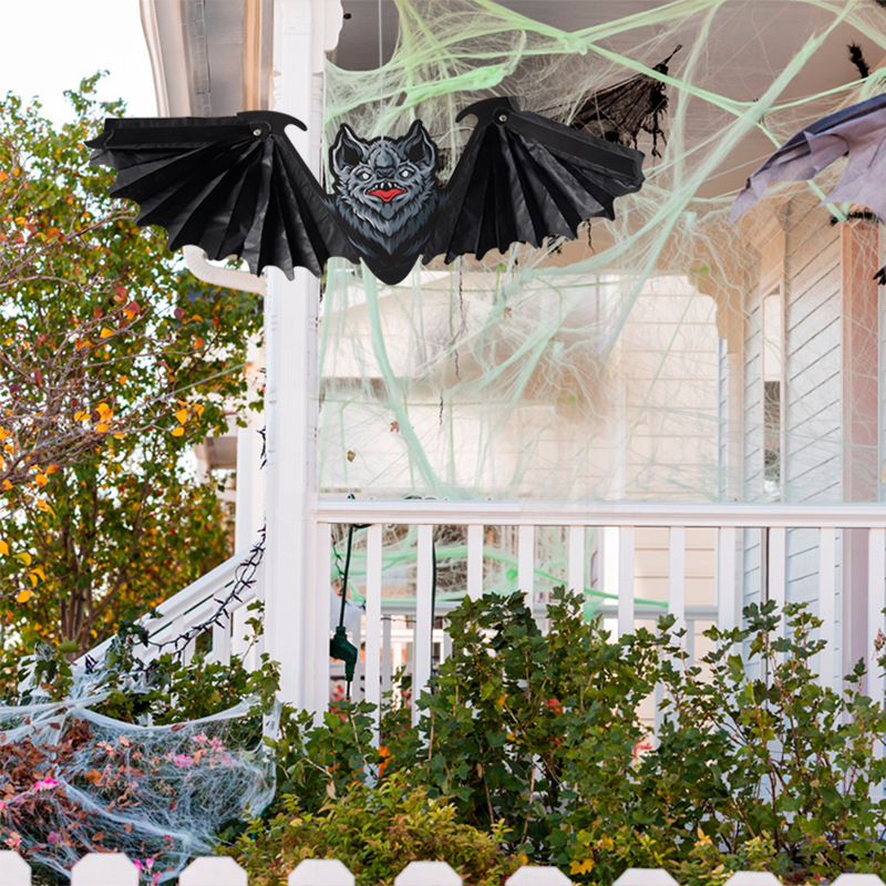 Adorno de Papel en forma de Colmena para Murciélagos, Decoración de Halloween — imagen 1