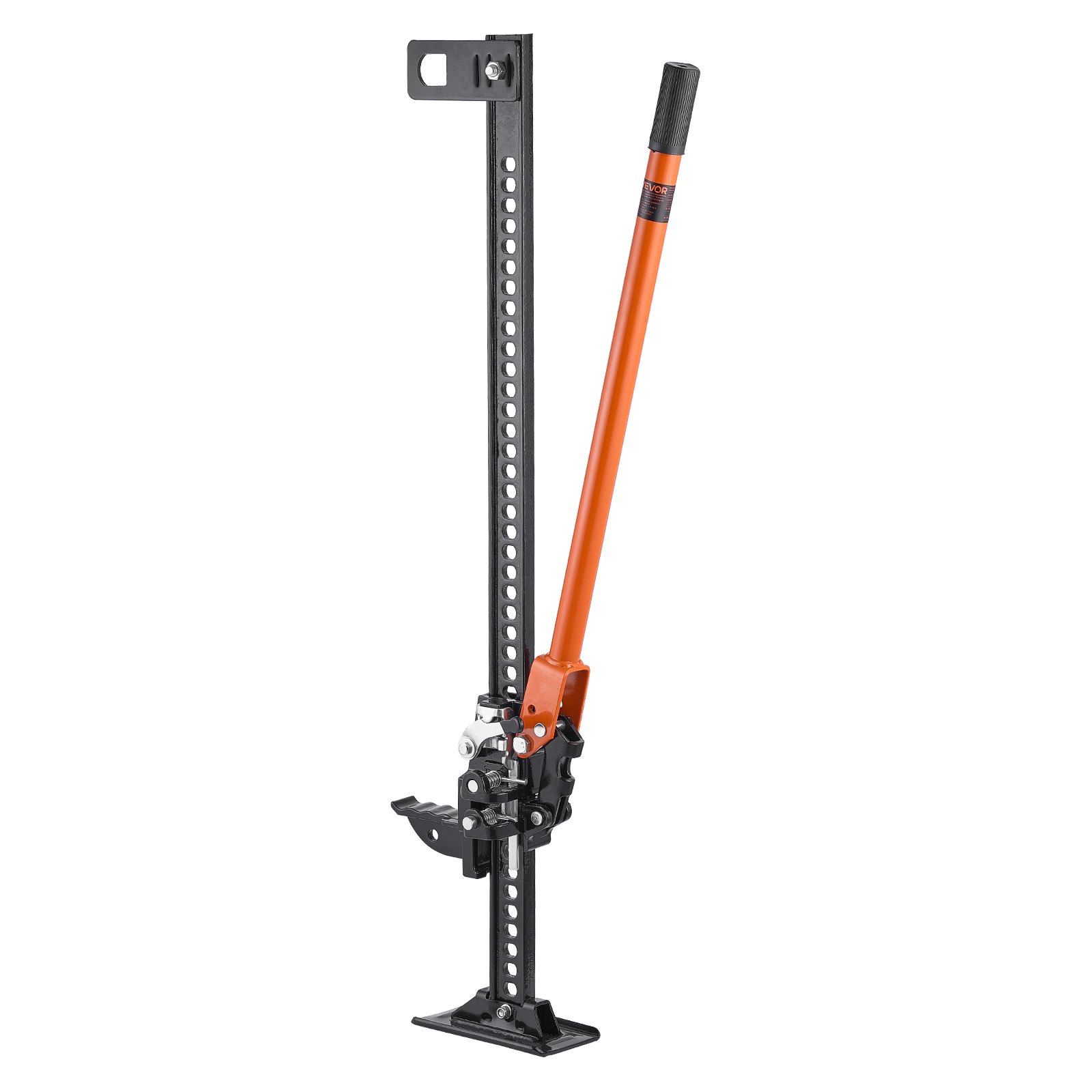 Farm Jack, 42" Utility High Lift Farm Jack, 3.18 Ton (7, 000 Lbs) Capacity Ratcheting Off Road Utility Jacks, Heavy-Duty Lift Jacks With 5.12"-36.6" Lifting Range For Tractor, Truck, SUV — imagen 1
