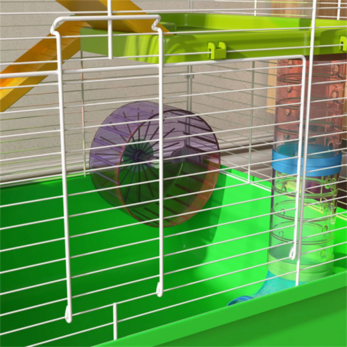 Hamster Cage, pet Cage — image 2