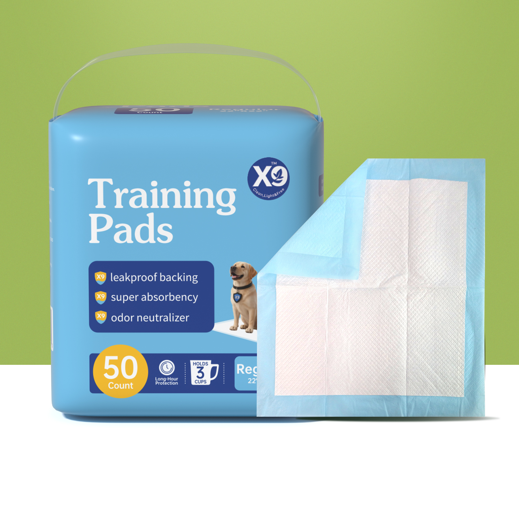 Mantas de Entrenamiento Canino Descartables — imagen 4