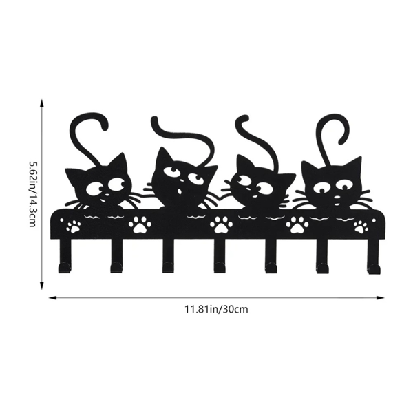 Signo de Silueta de Perro Adorable para Jardín - Con Estaca de Madera Solida — imagen 5