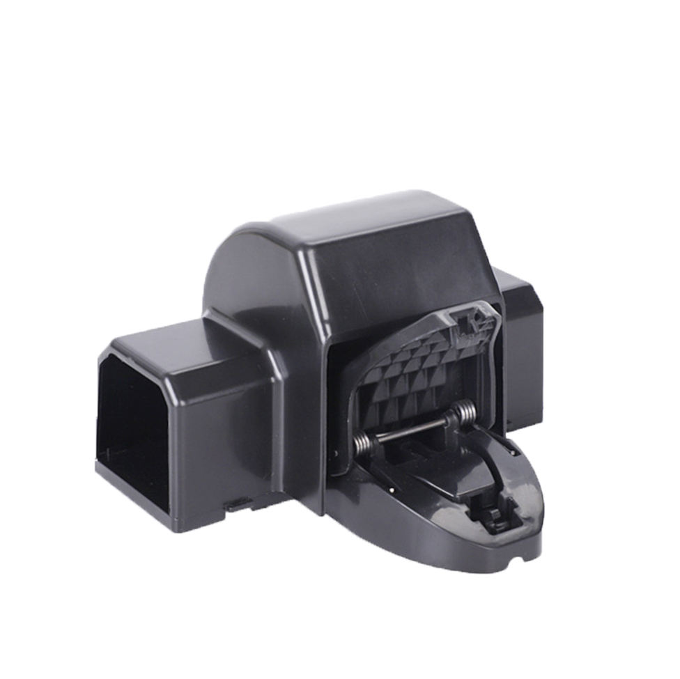 Safe Plastic Tunnel Rat Trap Humane Smart Rat Killer Cage Mice Rodent Animal Control Catch Bait Mouse Trap — image 1