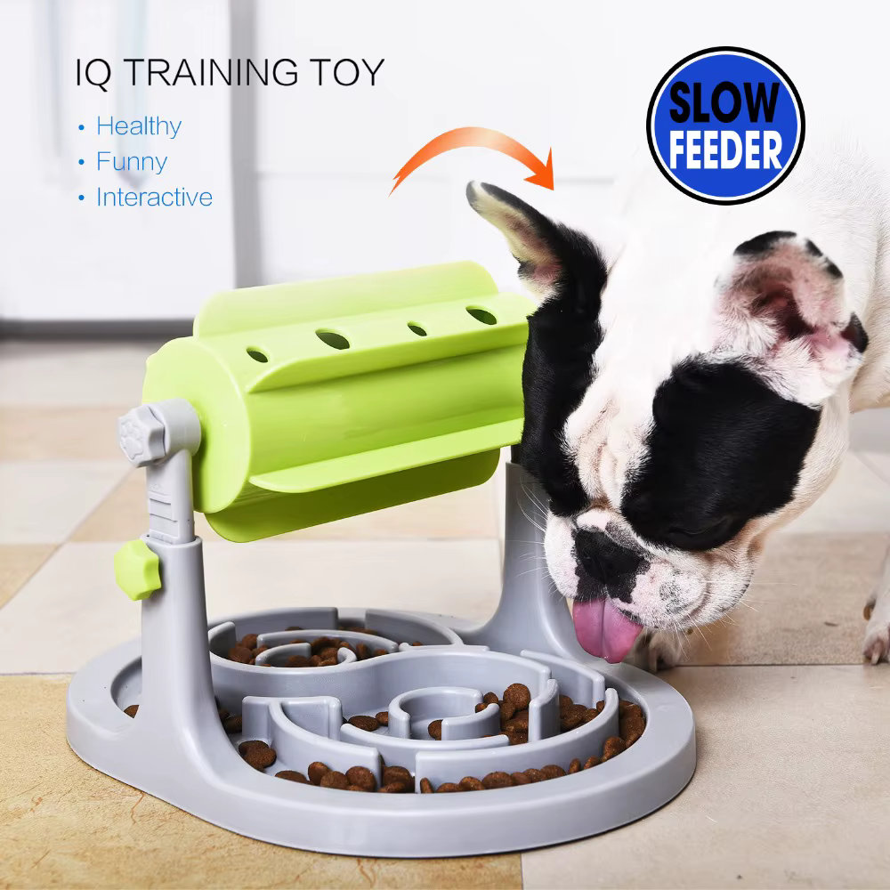 Juguetes de Alimento Tratados para Perros Comedor Lento — imagen 2