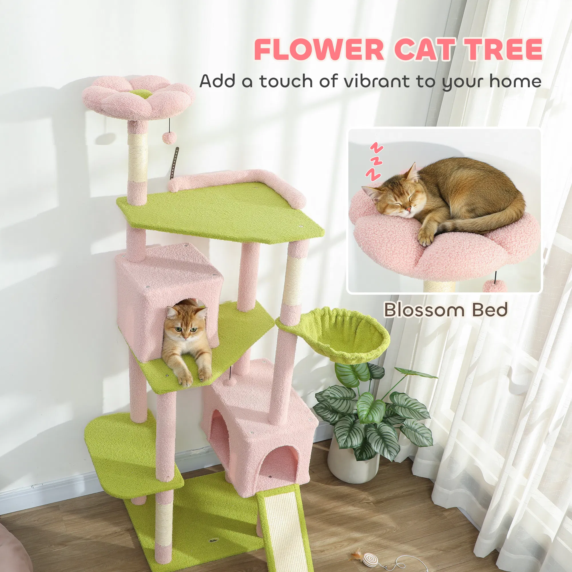 Flower Cat Tree — image 4