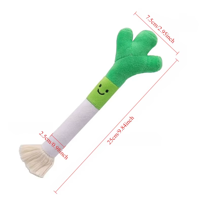 Juguetes de goma para mascotas resistentes al mordisco, con sonido de campana y textura de cebolla para limpiar dientes y entretenimiento — imagen 2