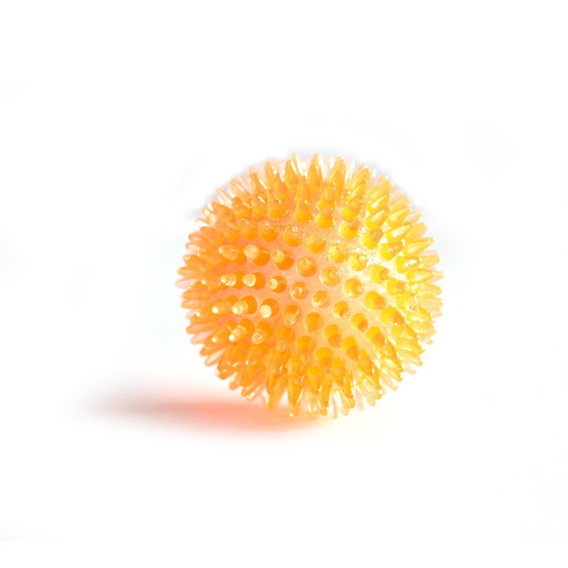 Dog voice toy prick ball small dog pet TPR grinding toy ball — image 3