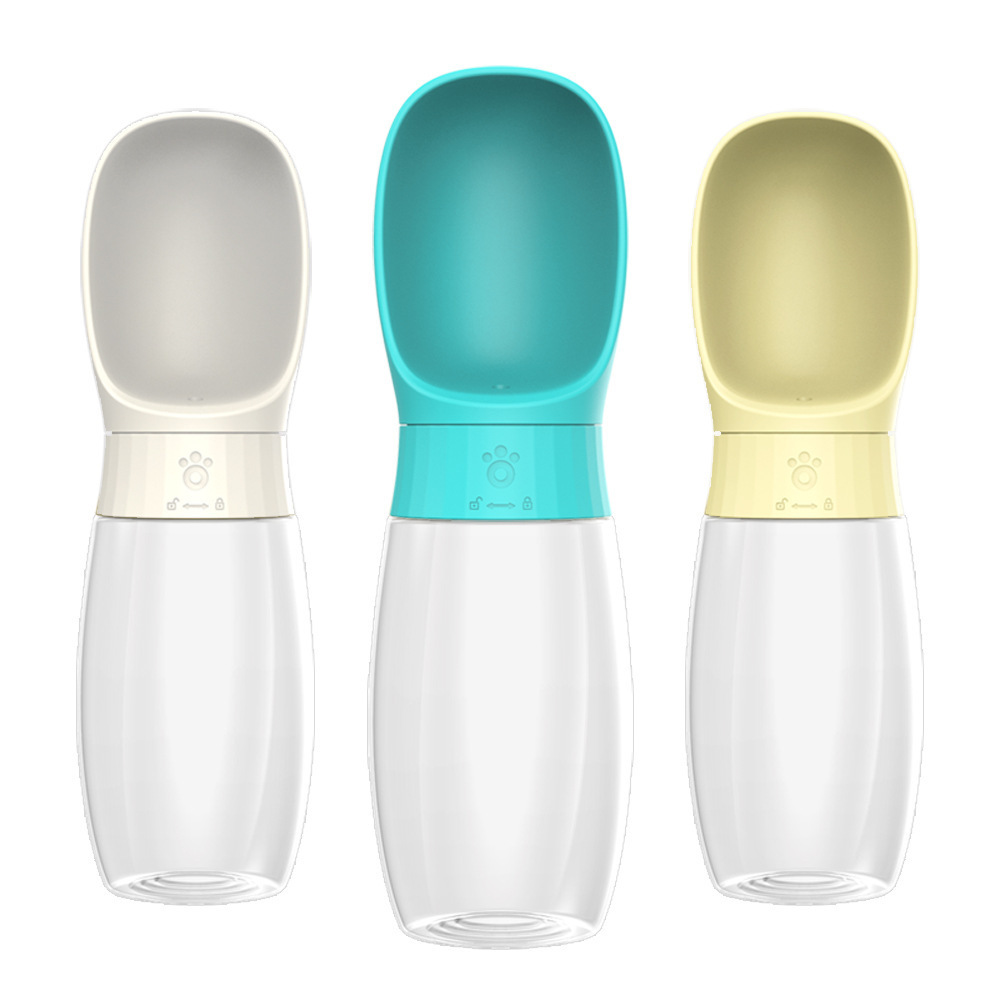 Portable Dog Water Cup and Bottle - Travel Pet Drinking Feeding Water Dispenser — image 2
