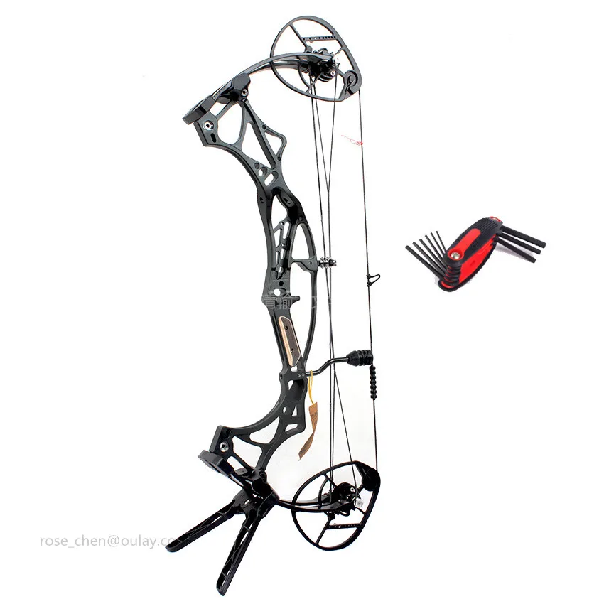 Arco Compuesto DAWN X3 y Flecha para Caza con Arco — imagen 1
