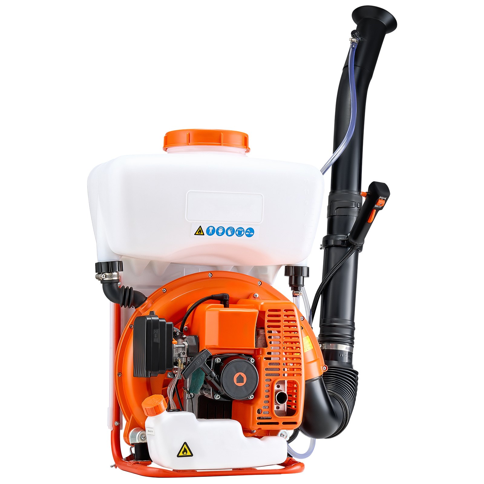 Sprayero de Fumigación a Lomo con Motor de Gasolina 3CV, 63cc, Tanque de 4 Galones, Sistema Mister para Polvo y Líquido para Control Eficaz de Pulgas, Garrapatas y Roedores en Jardinería y Agricultura — imagen 1