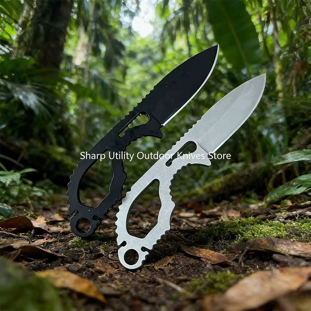 All Steel Multifunctional BM 101 Follow-Up Fixed Knife Portable Outdoor Field Adventure Camp Fishing Wilderness Exploration Tool — image 2