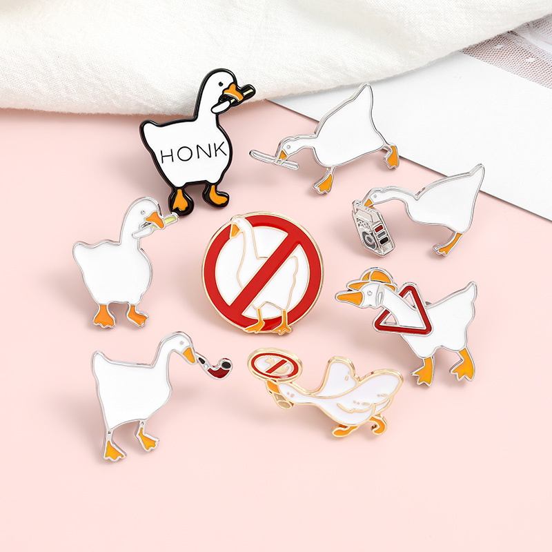 Joyas de Broche con Animales de Dibujos Animados — imagen 4