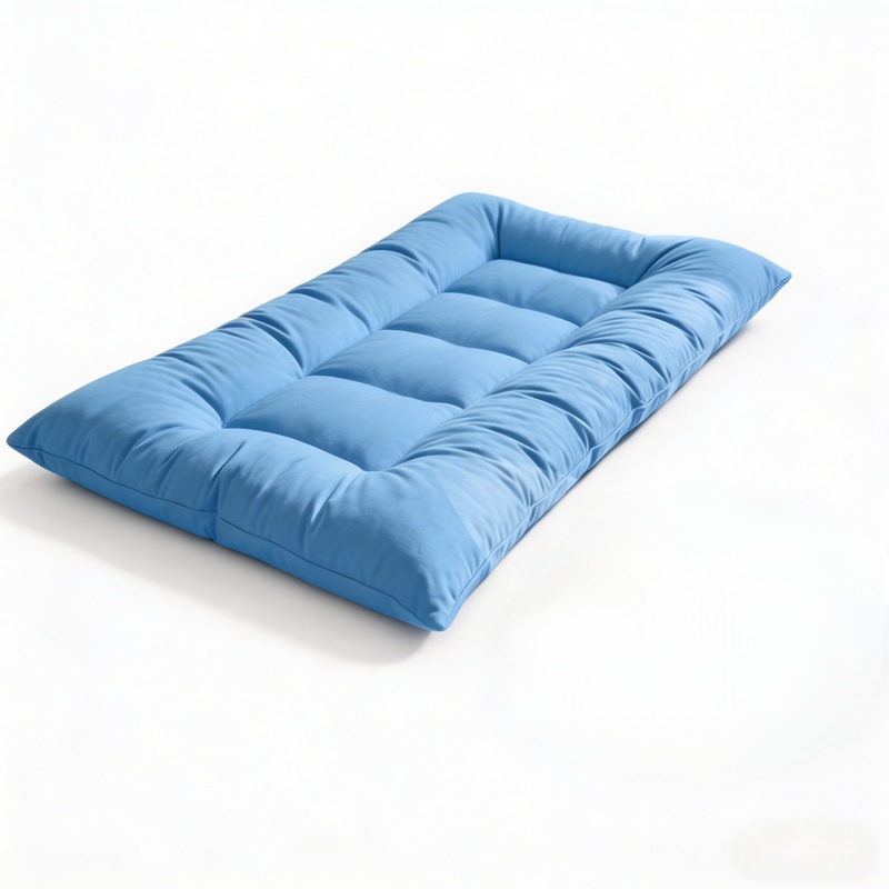 Extra-Large Cooling Dog Sofa Bed, Ultra-Soft Plush Pet Mat With 8 Compartments And Non-Slip Bottom, Thick Polyester Dog Bed For Large Dogs — image 9