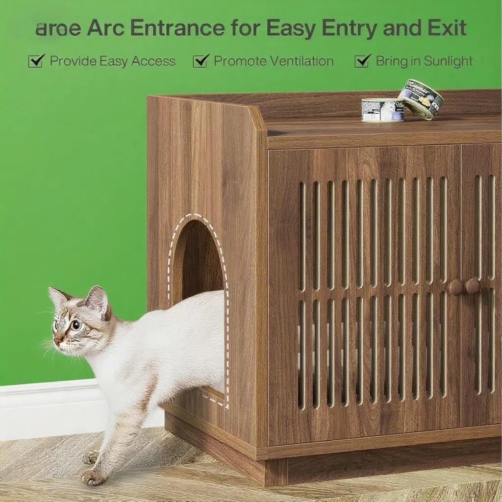 Cat Litter Box, Cat Litter Box Enclosure — image 3