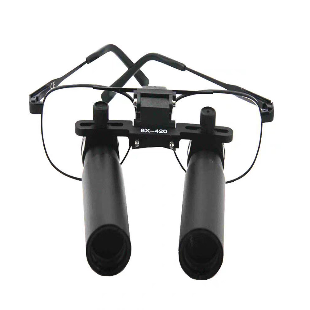 8X Binocular Head-Mounted Optical Loupes for Dental Surgical Procedures — image 5