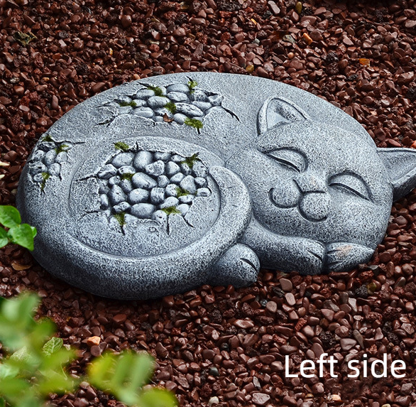 Garden Cat Tingbu Stepping Stone Courtyard — image 3