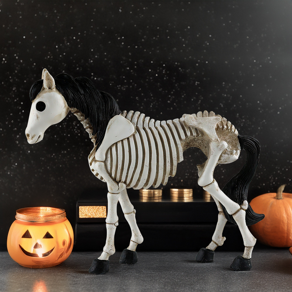 Adorno de Calaveras de Caballo para Navidad de Halloween — imagen 6