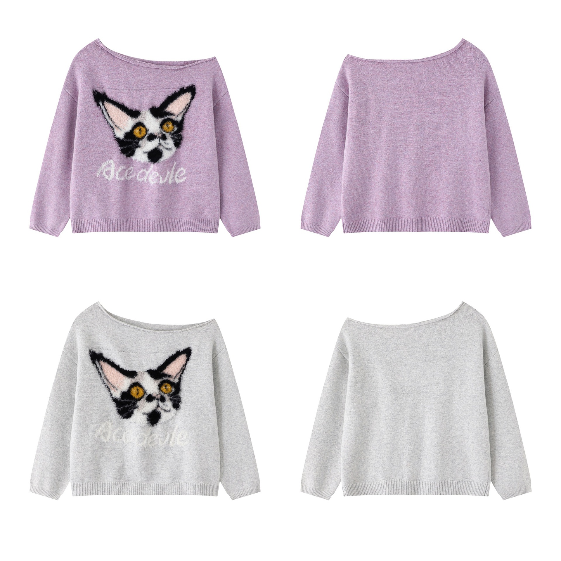 Old German Cat Letter Sweater — image 6