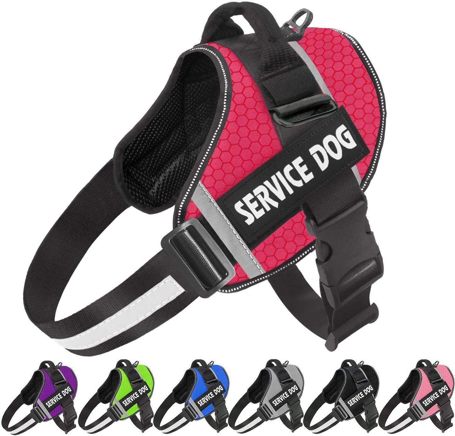 Pet Dog New Reflective Comfortable Pet Chest Strap Traction Rope Leash Undershirt Pet Chest Strap — image 10
