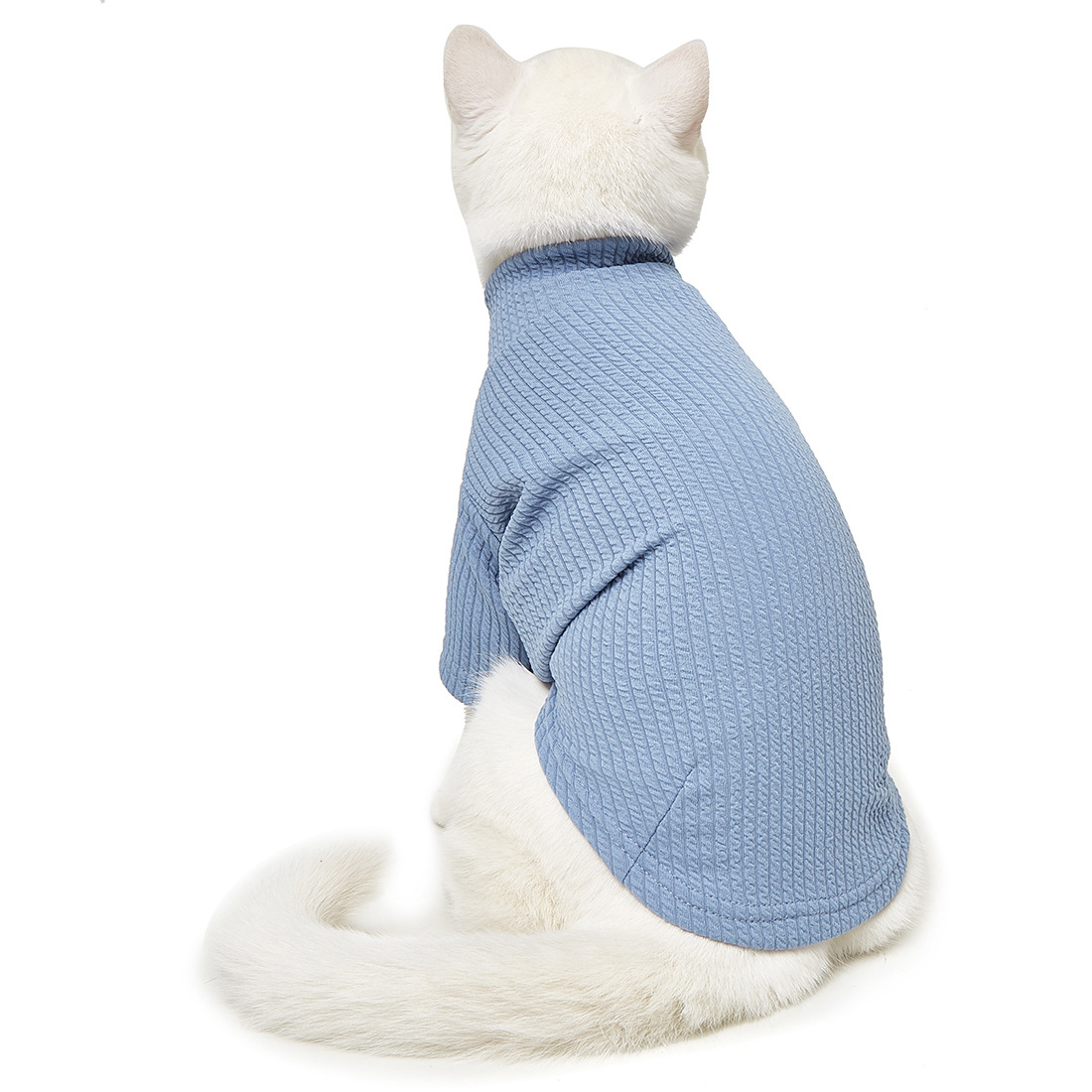 Chaquetas de Verano y Primavera para Perros Pequeños, Vestidos de Dos Patas para Gatos — imagen 2