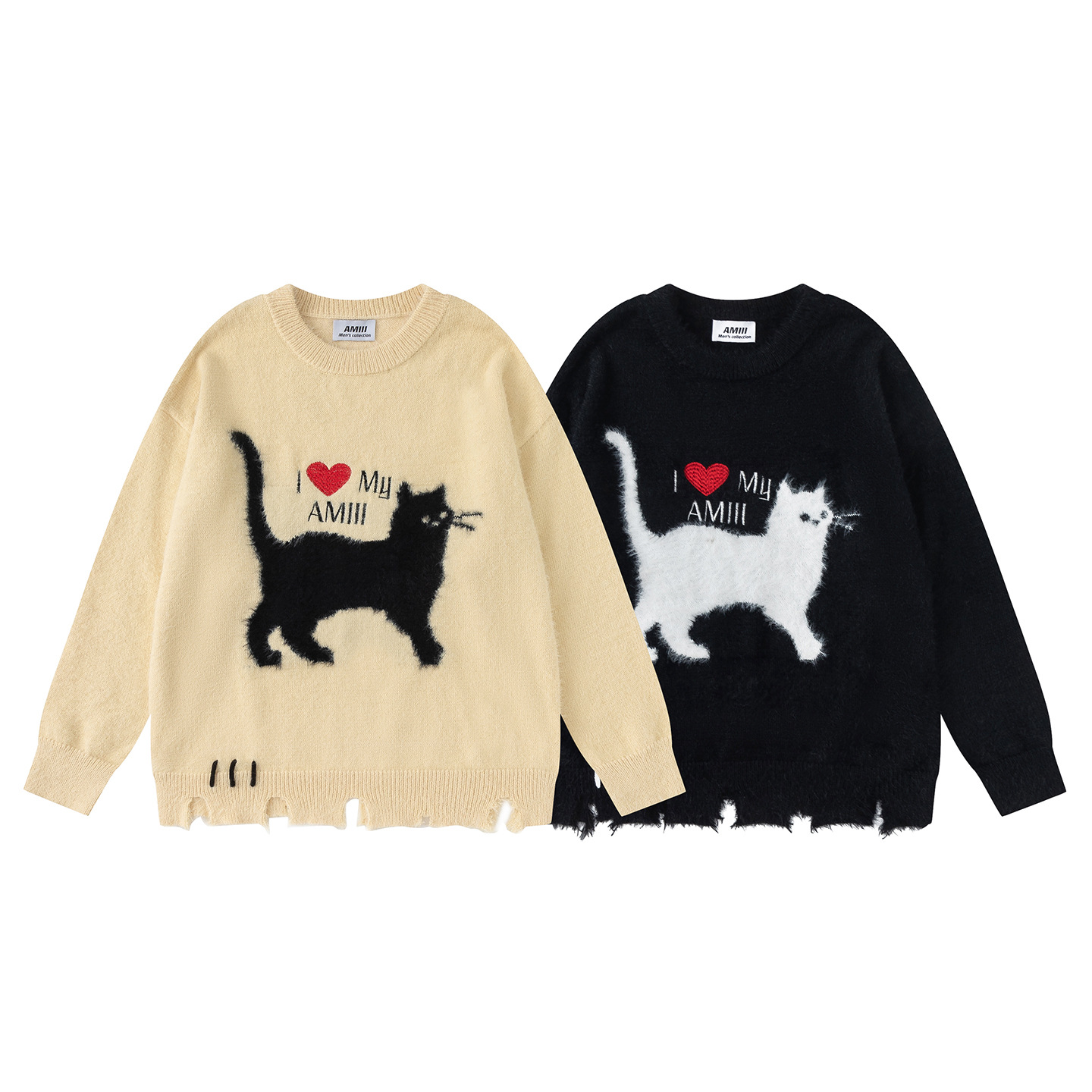 Cat Jacquard Sweater — image 6