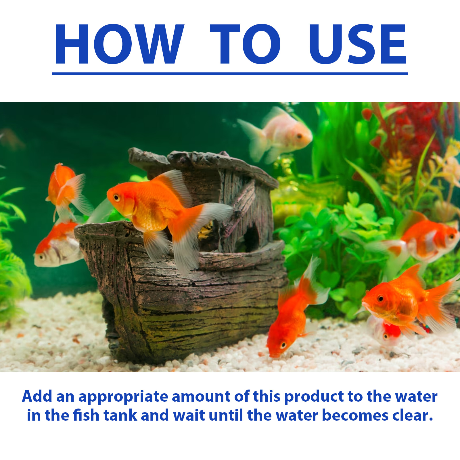 Purificador de Agua para Acuario Elimina Algas y Descomposición - Poder Instantáneo de Claridad — imagen 6
