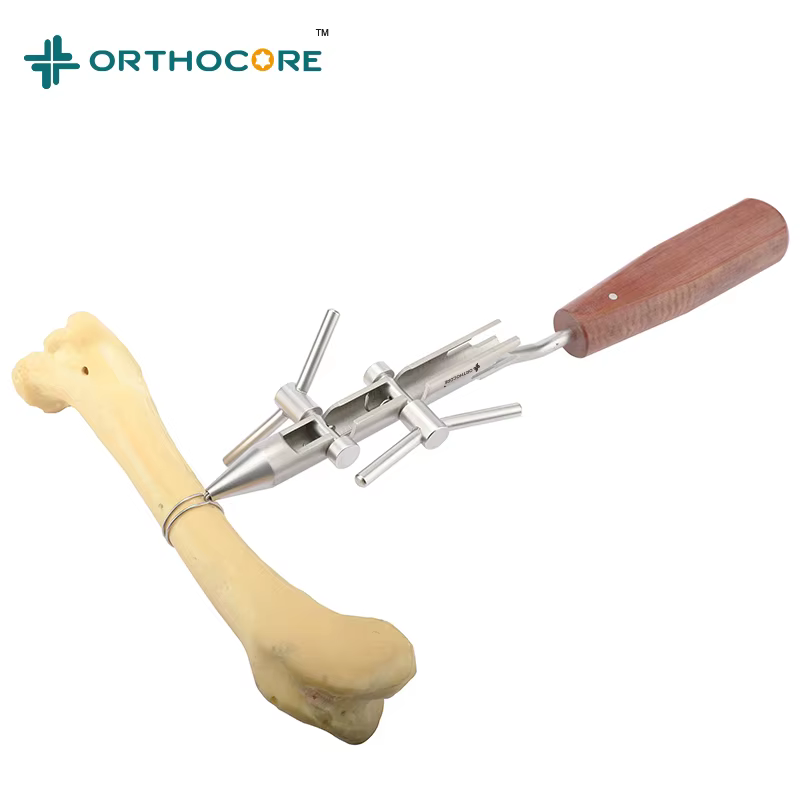 Instrumentos de Cerclaje para Animales: Cables y Pinzas Veterinarias