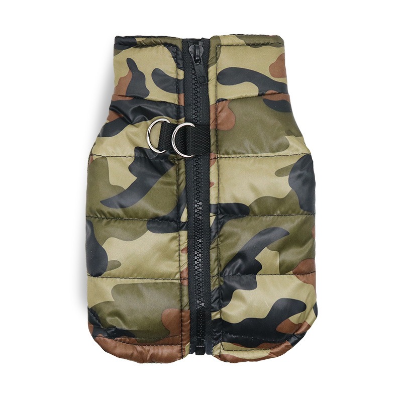 Ropa de Invierno para Perros de Handou - Chaqueta y Vestido de Múltiples Colores Impermeable y Calentador — imagen 3