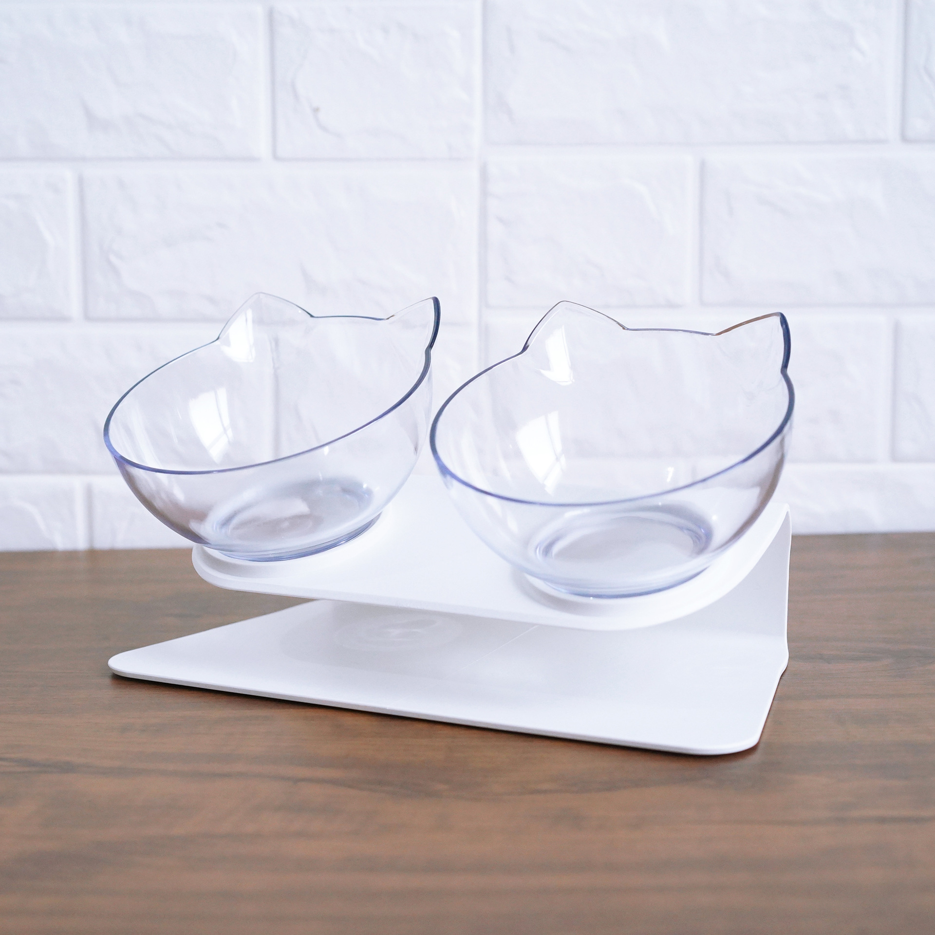 Pet Bowls Dog Food Water Feeder Pet Drinking Dish Feeder Cat Puppy With Raised Feeding Supplies Small Dog Accessories — image 11