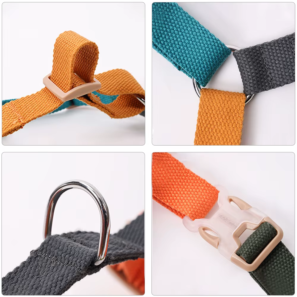Dog Harness – Easy on And Off, No Choke Dog Walking Dog Harness, adjustable Escape Proof Dog Harness for Small Medium Large Dogs — image 3