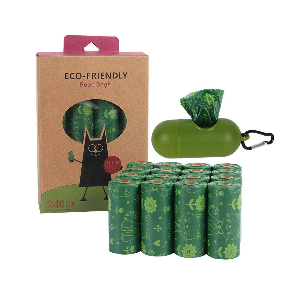 Biodegradable pet garbage bag and fecal collection bag — image 10