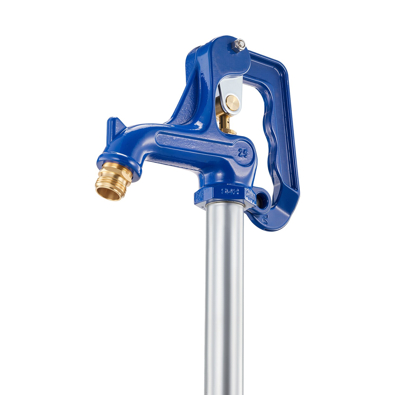 Frost Proof Yard Hydrant, 5.24FT Freeze-Proof Outdoor Faucet With 36" Bury Depth, 3/4" NPT Pipe Connection & 3/4" NH Hose Coupling, No Lead Freezeless Hydrant For Yard Garden Farm Irrigation — imagen 1