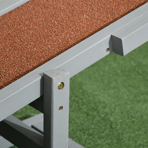 Seesaw de Madera para Perros - Ejercicio y Entrenamiento, Equipo de Plataforma para Actividades Físicas — imagen 3