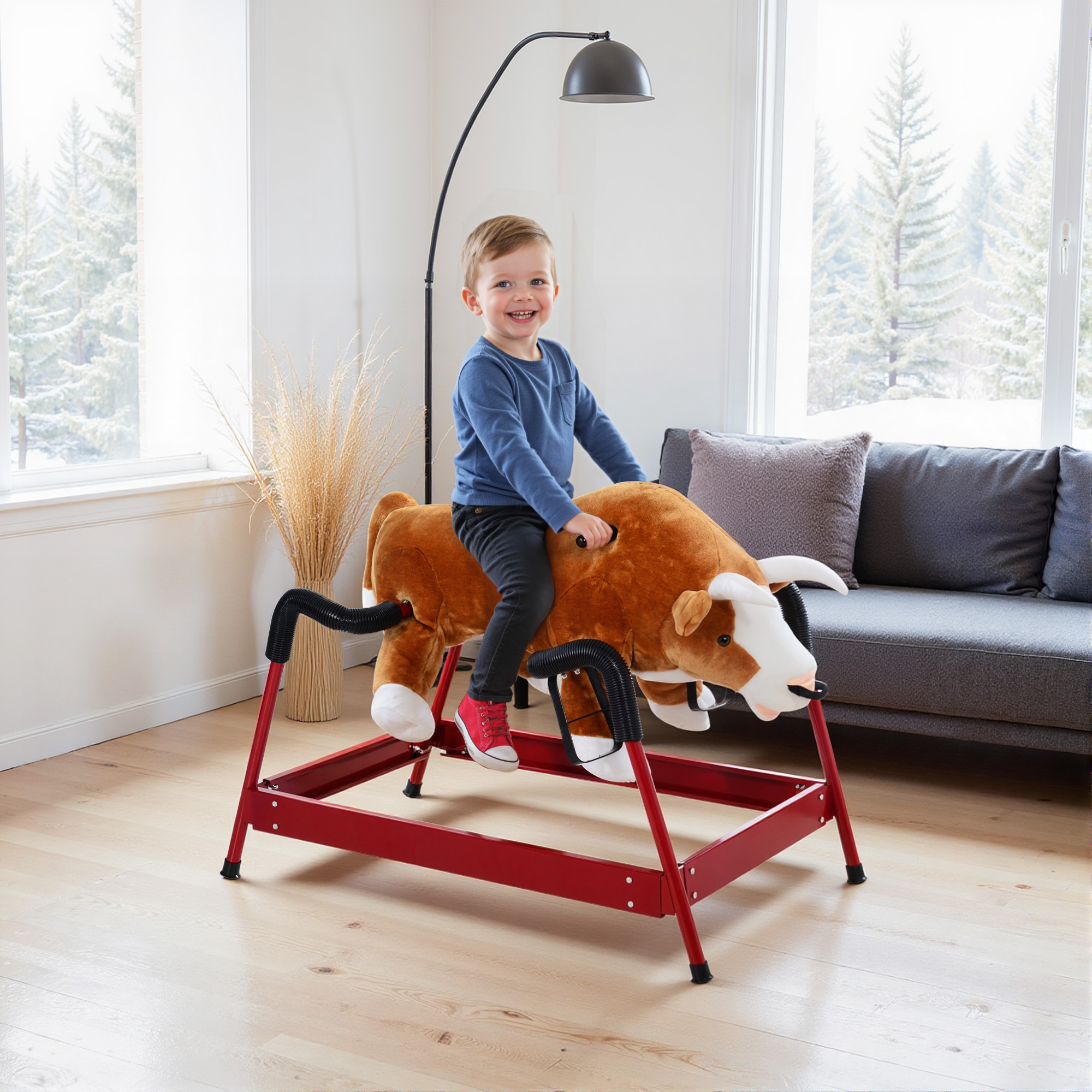 Caballo de Roca para Niños con Sonidos Realistas, Perfecto para Edad 3+ Años — imagen 1