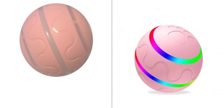 Pelota Inteligente de Gato Wicked Ball Juguete Autónomo con Rotación Automática USB — imagen 4