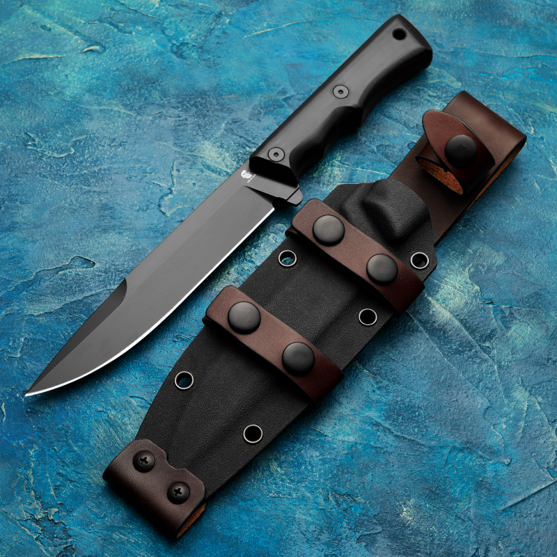 High Hardness Multi-functional One Knife Mountaineering Camping Outdoor Fishing Survival Self-defense Knife — image 1
