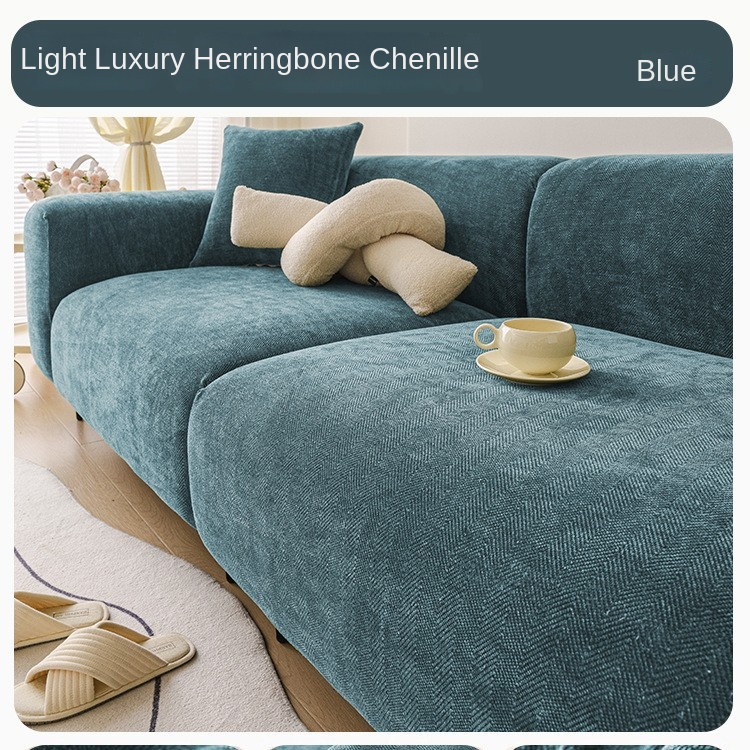 Sofa cover all inclusive anti cat scratch and anti slip sofa cushion cover — image 3