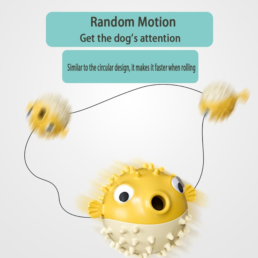 Juguetes Interactivos para Perros con Dispensador de Comida - Juguetes para Masticar para Perros Medianos y Grandes - Entrenamiento Canino — imagen 9