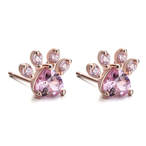 Anillo de Garra de Gato, Oso y Perro para Mujer - Conjunto de Joyas de Moda — imagen 17